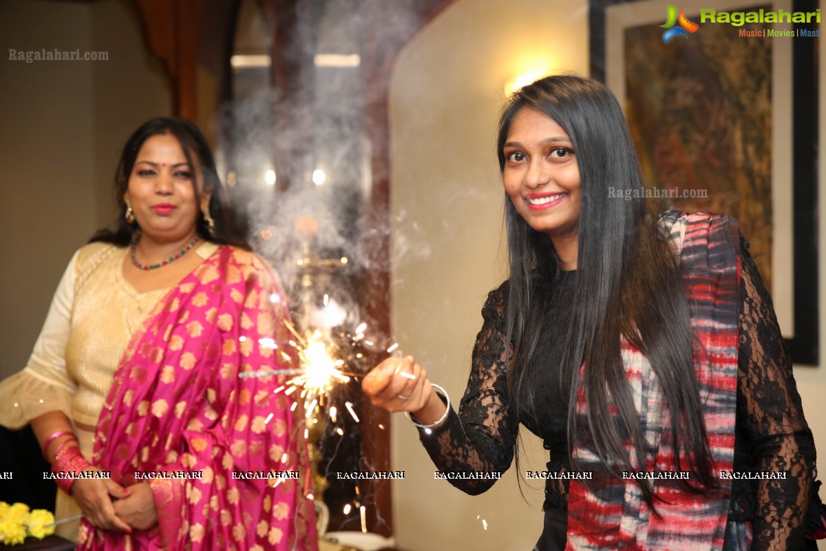Diwali Pre-Bash by Queens Lounge at Taj Banjara, Hyderabad