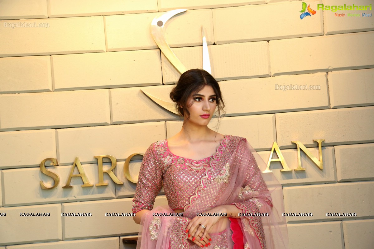 Saroj Jalan Qurbat Collection Launch @ Banjara Hills in Hyderabad