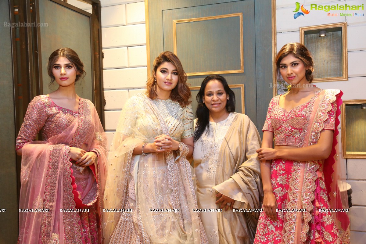 Saroj Jalan Qurbat Collection Launch @ Banjara Hills in Hyderabad