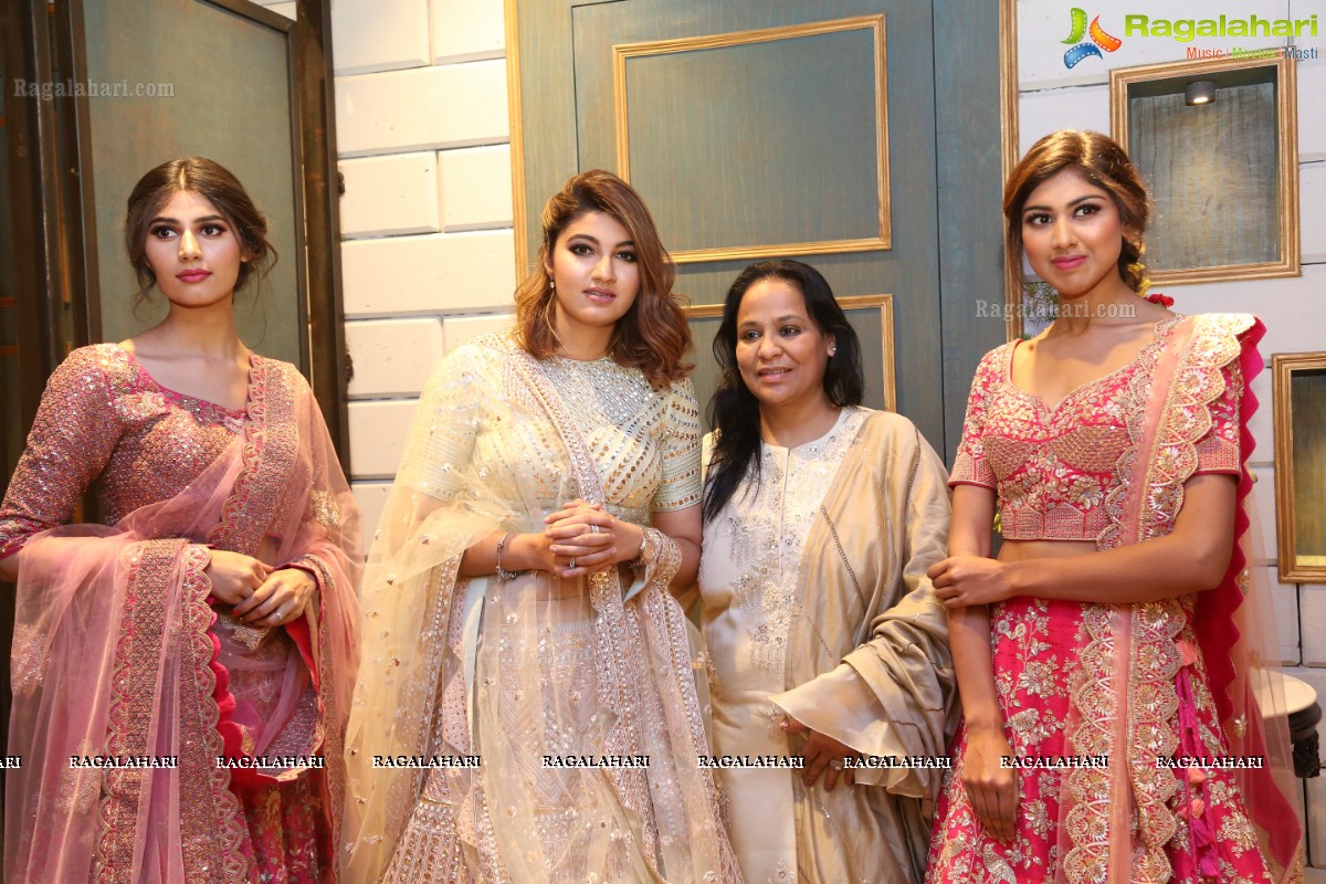 Saroj Jalan Qurbat Collection Launch @ Banjara Hills in Hyderabad