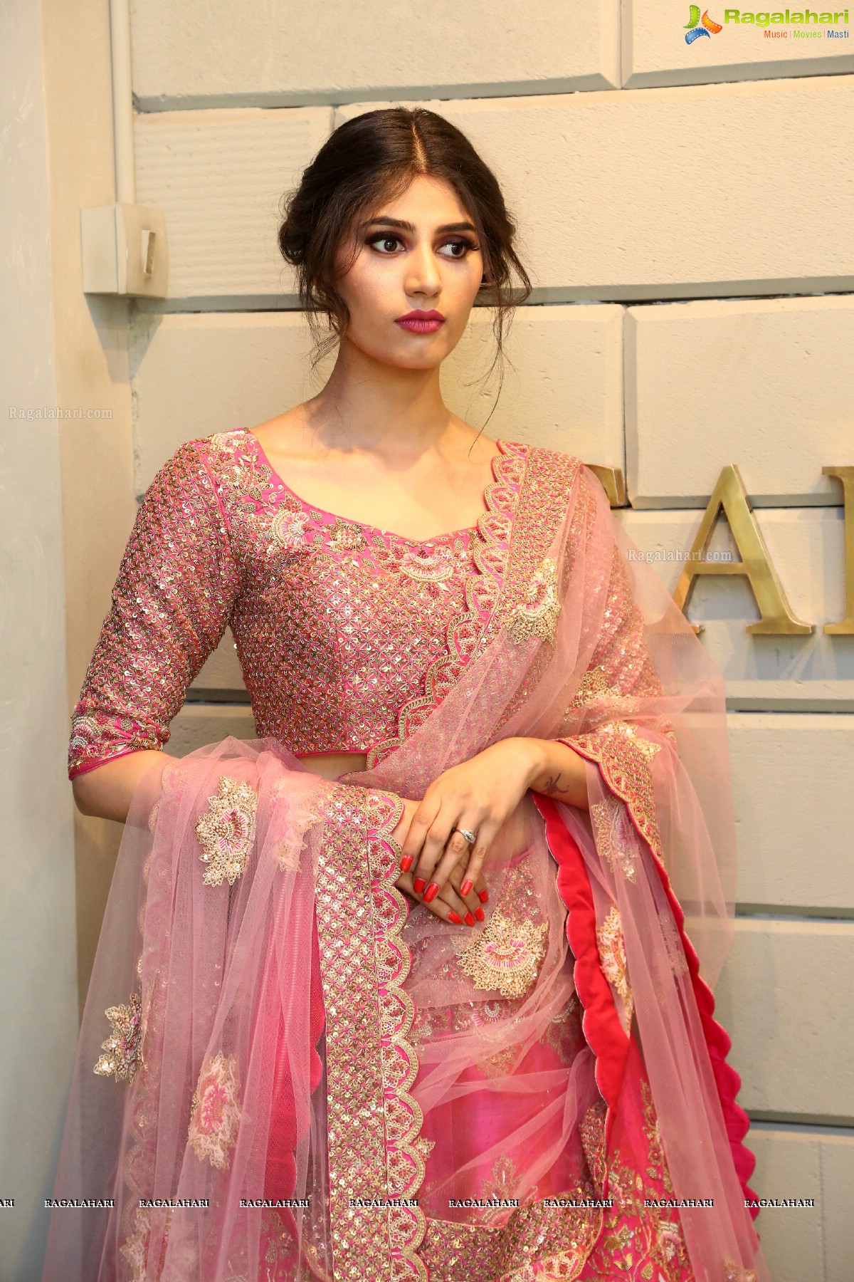 Saroj Jalan Qurbat Collection Launch @ Banjara Hills in Hyderabad