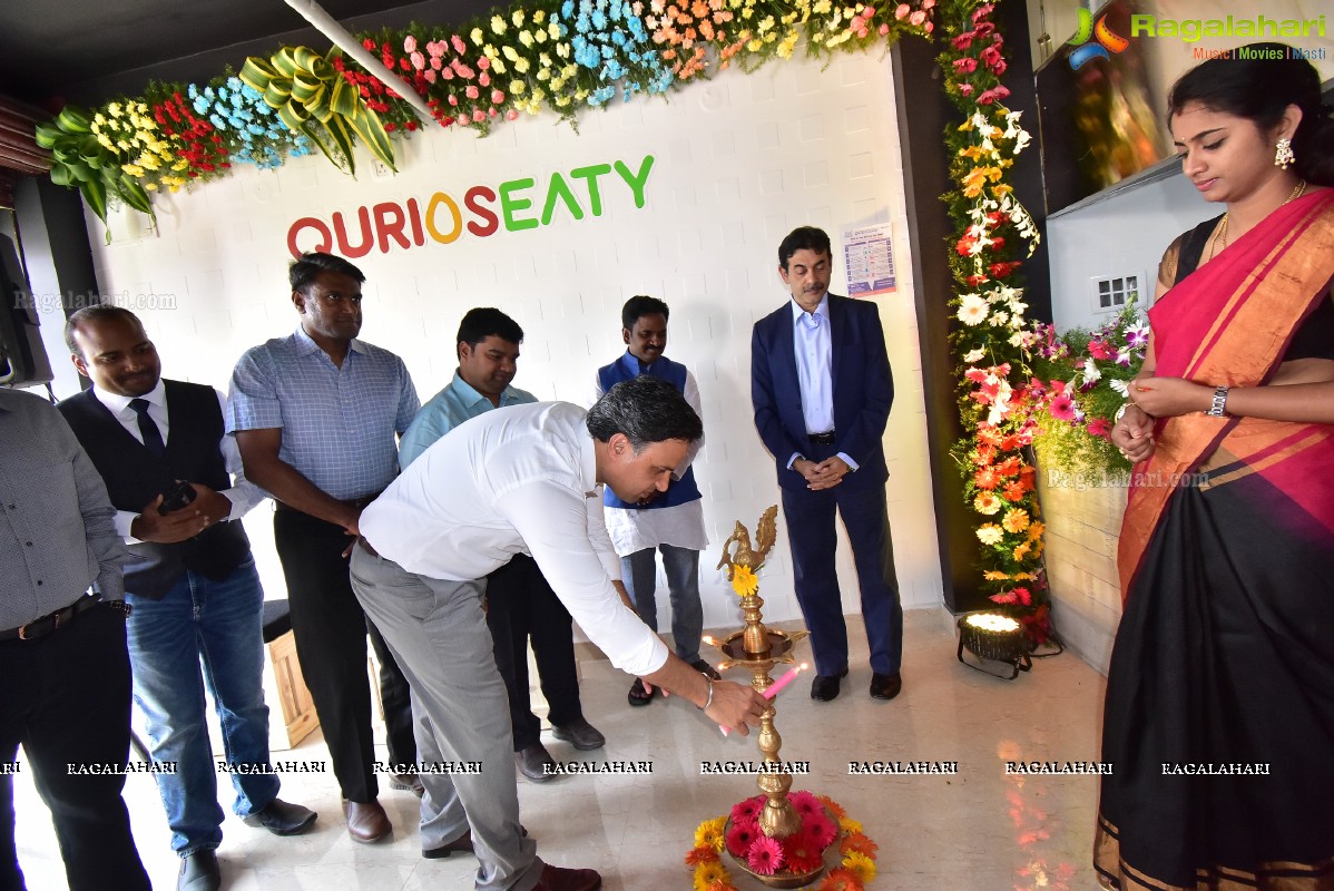 Jayesh Ranjan Inaugurates KLCPs Mega Commercial Kitchen Setup at KPHB 