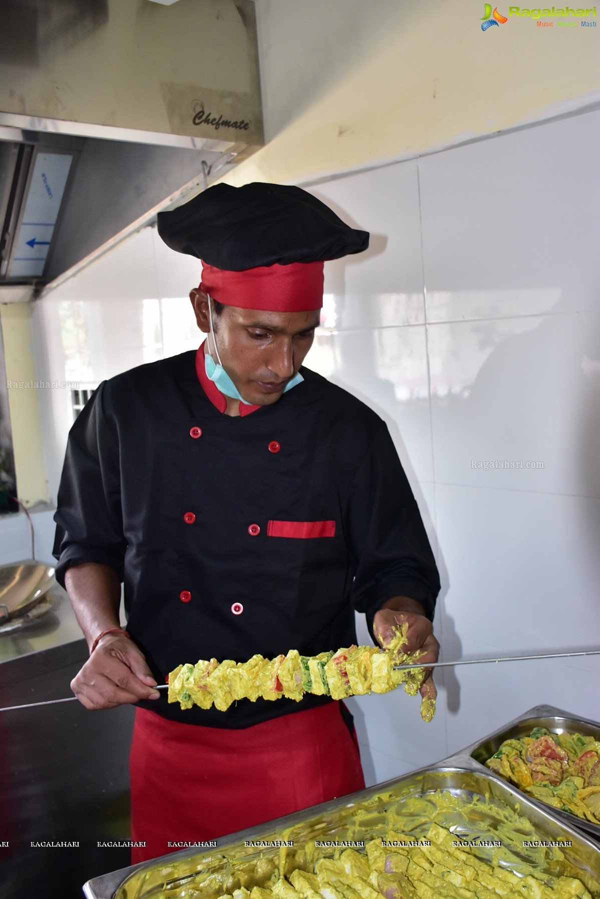 Jayesh Ranjan Inaugurates KLCPs Mega Commercial Kitchen Setup at KPHB 