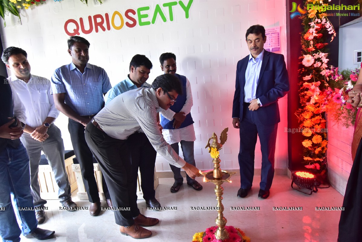 Jayesh Ranjan Inaugurates KLCPs Mega Commercial Kitchen Setup at KPHB 