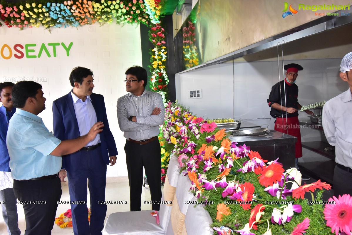 Jayesh Ranjan Inaugurates KLCPs Mega Commercial Kitchen Setup at KPHB 