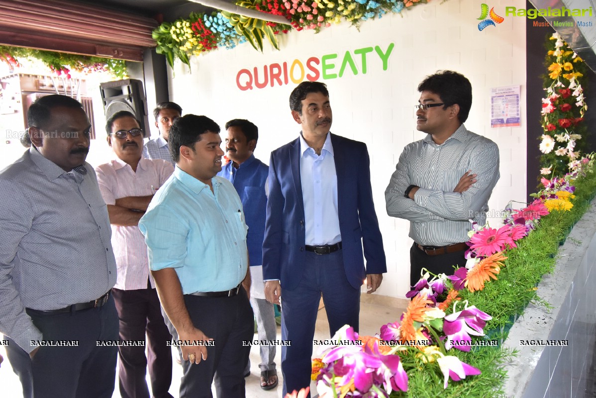 Jayesh Ranjan Inaugurates KLCPs Mega Commercial Kitchen Setup at KPHB 