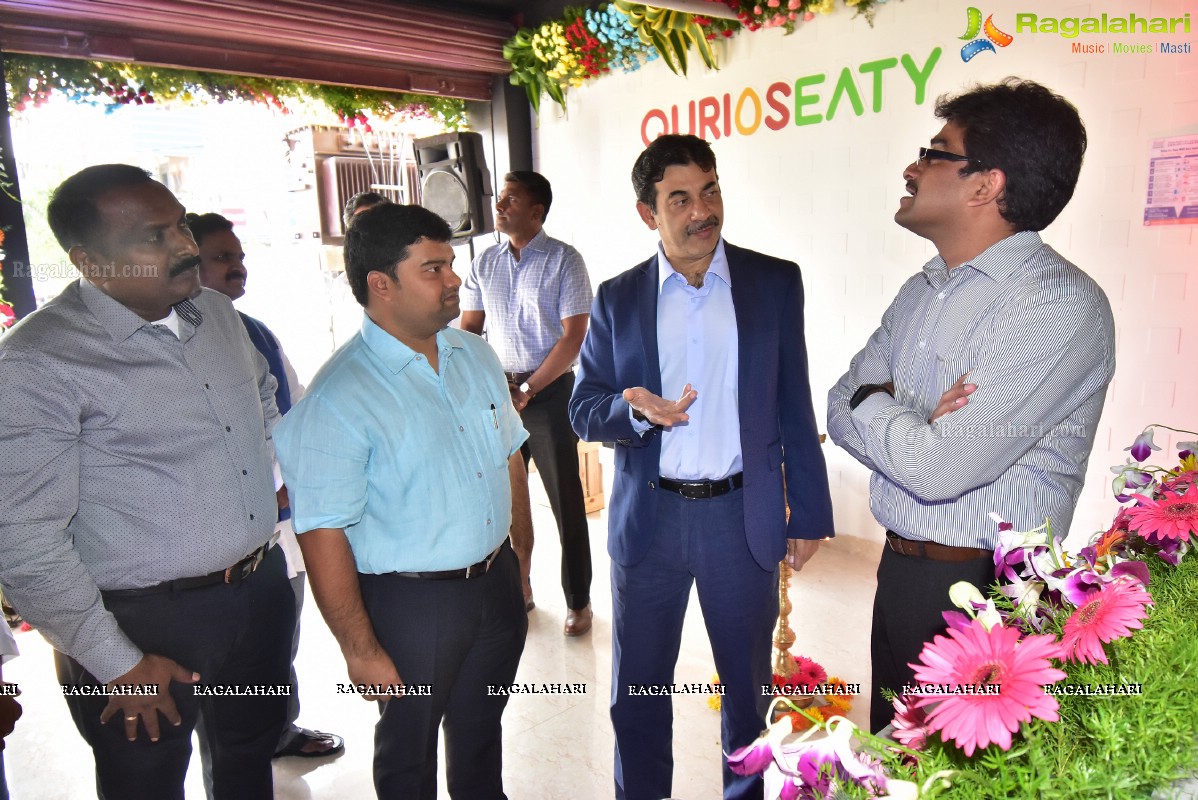 Jayesh Ranjan Inaugurates KLCPs Mega Commercial Kitchen Setup at KPHB 