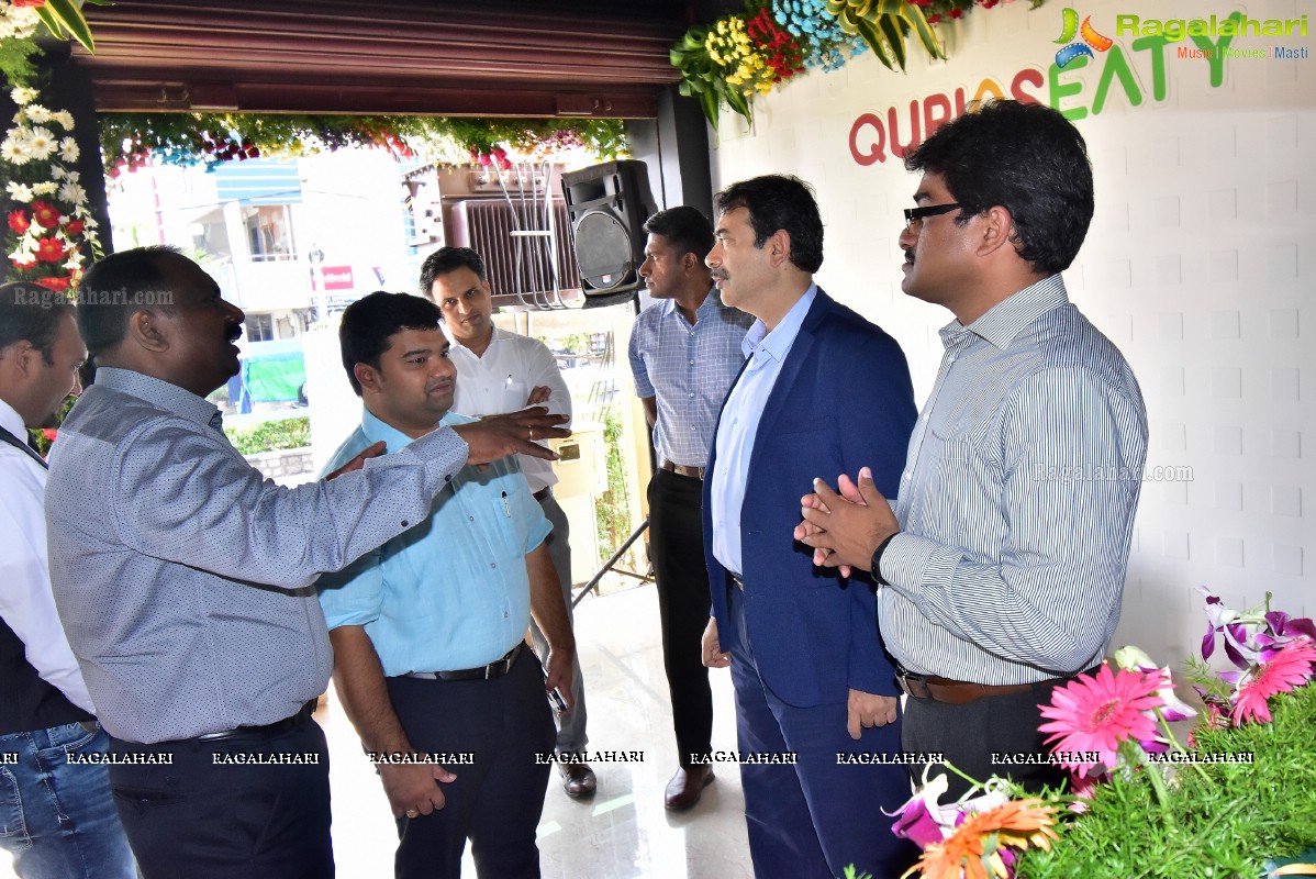 Jayesh Ranjan Inaugurates KLCPs Mega Commercial Kitchen Setup at KPHB 