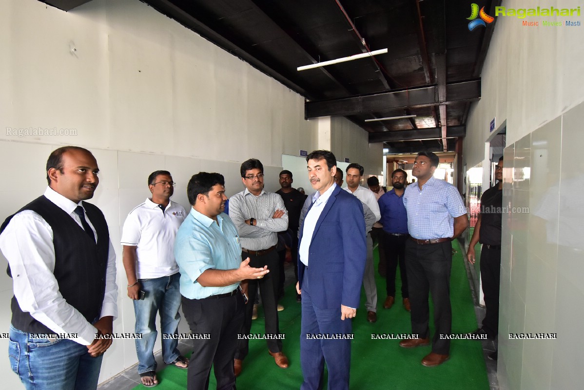 Jayesh Ranjan Inaugurates KLCPs Mega Commercial Kitchen Setup at KPHB 