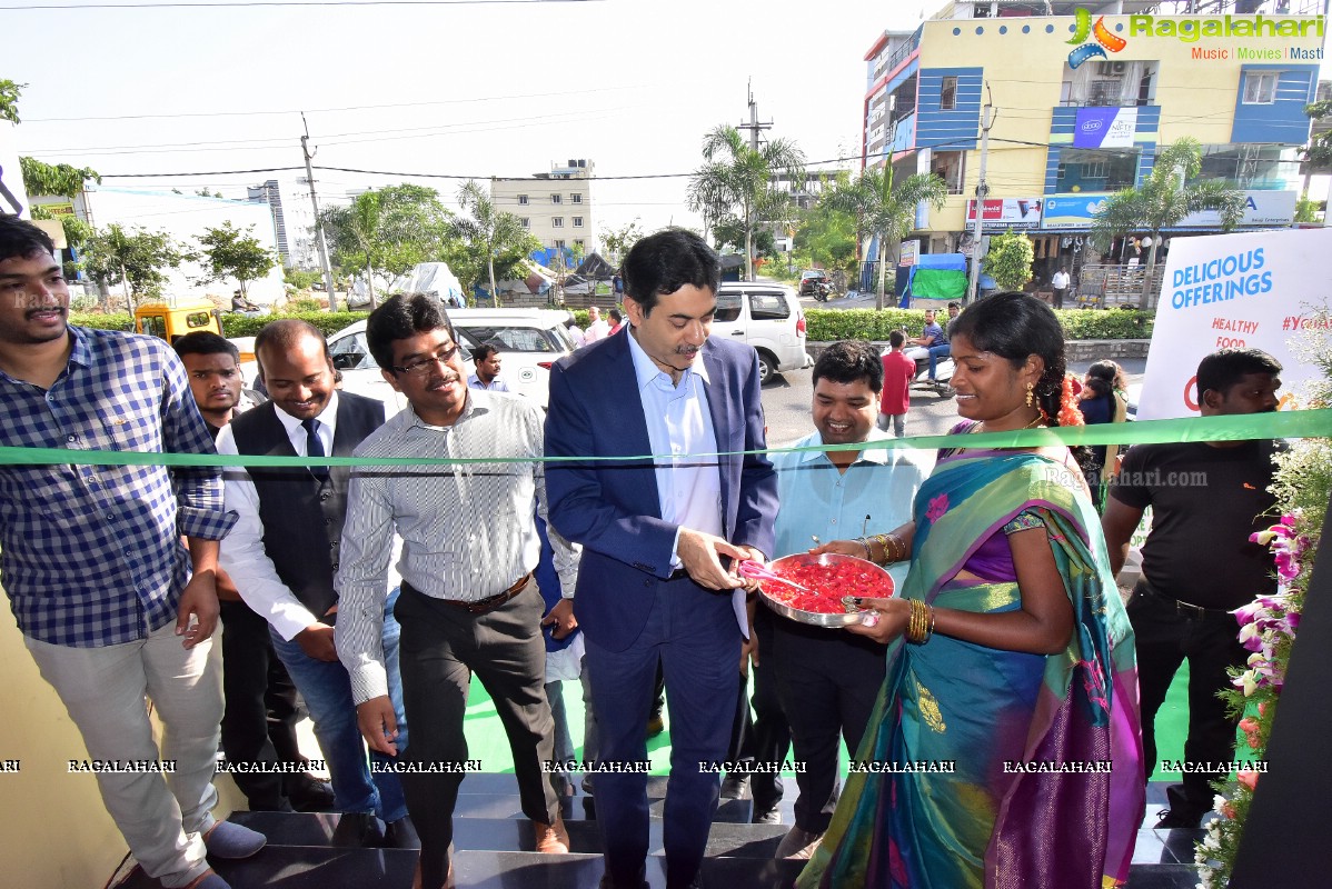 Jayesh Ranjan Inaugurates KLCPs Mega Commercial Kitchen Setup at KPHB 