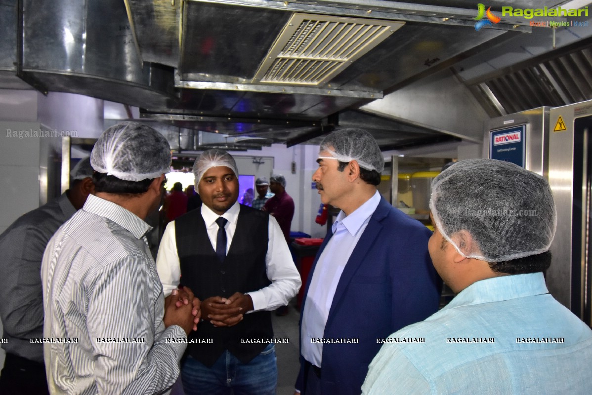 Jayesh Ranjan Inaugurates KLCPs Mega Commercial Kitchen Setup at KPHB 