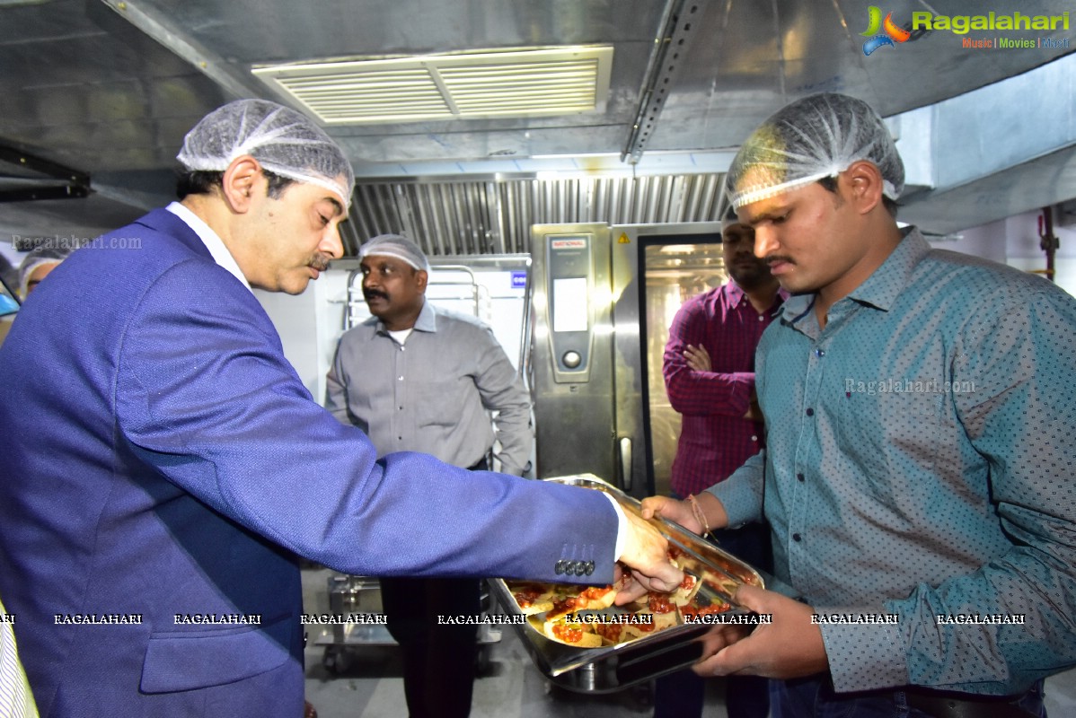 Jayesh Ranjan Inaugurates KLCPs Mega Commercial Kitchen Setup at KPHB 