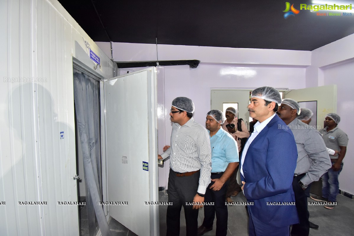 Jayesh Ranjan Inaugurates KLCPs Mega Commercial Kitchen Setup at KPHB 