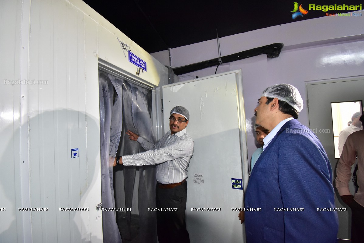 Jayesh Ranjan Inaugurates KLCPs Mega Commercial Kitchen Setup at KPHB 