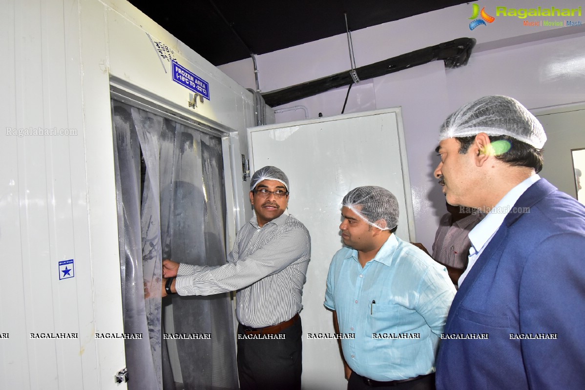 Jayesh Ranjan Inaugurates KLCPs Mega Commercial Kitchen Setup at KPHB 