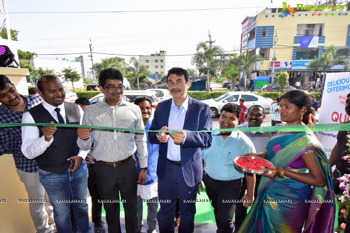 Jayesh Ranjan Inaugurates KLCPs Mega Commercial Kitchen Setup at KPHB 