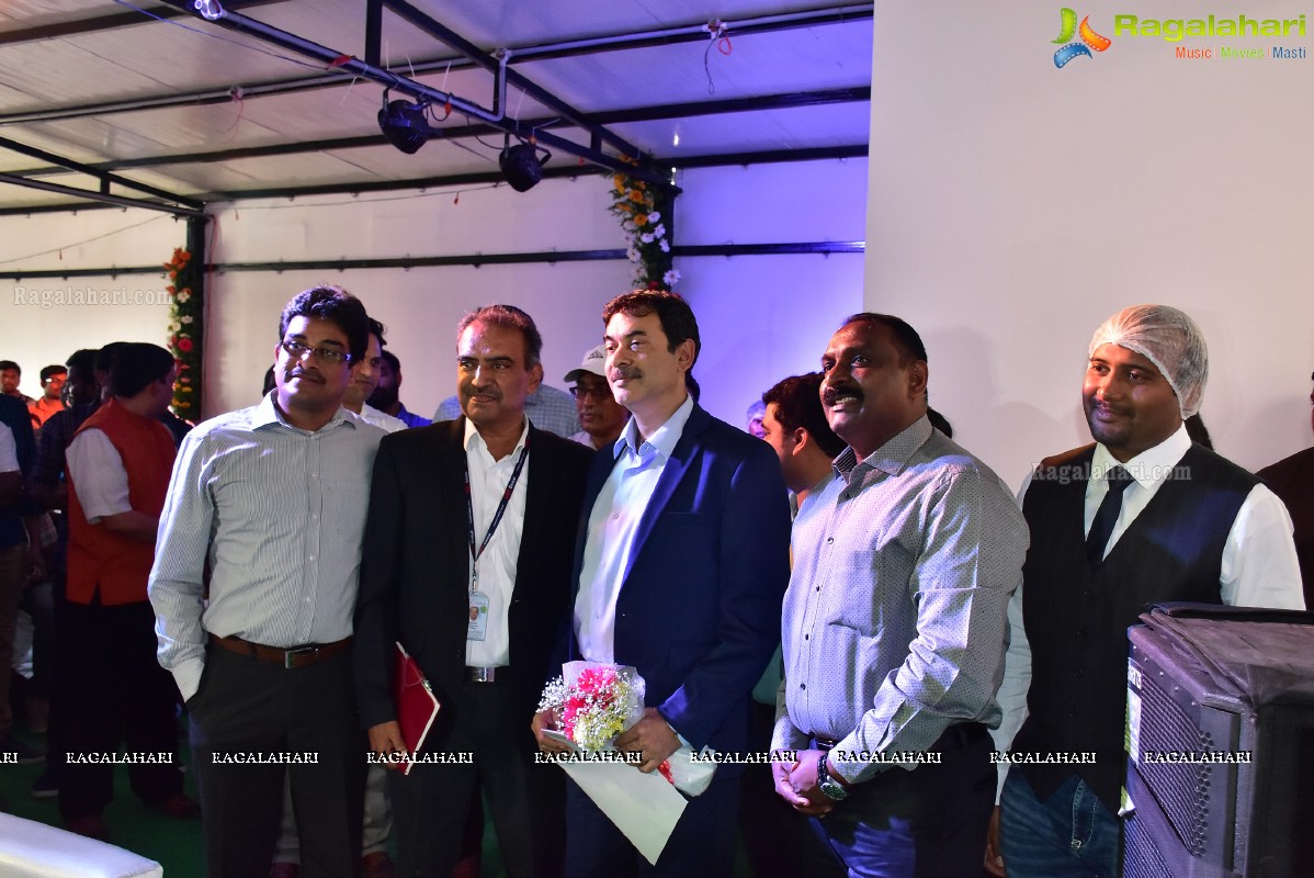 Jayesh Ranjan Inaugurates KLCPs Mega Commercial Kitchen Setup at KPHB 