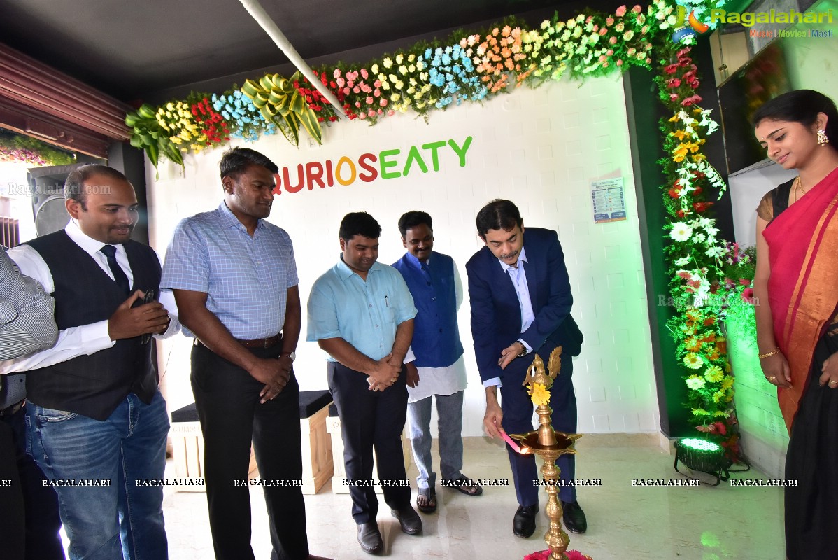 Jayesh Ranjan Inaugurates KLCPs Mega Commercial Kitchen Setup at KPHB 