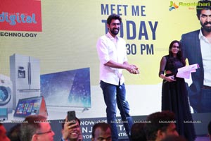 Daggupati Raana launches Reliance Digital at Punjagutta