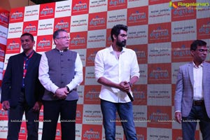 Daggupati Raana launches Reliance Digital at Punjagutta