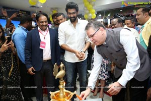 Daggupati Raana launches Reliance Digital at Punjagutta