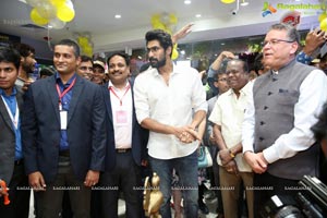 Daggupati Raana launches Reliance Digital at Punjagutta