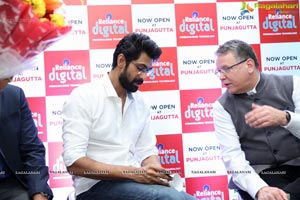 Daggupati Raana launches Reliance Digital at Punjagutta