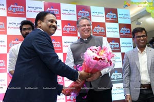 Daggupati Raana launches Reliance Digital at Punjagutta