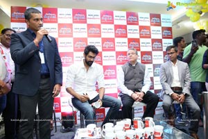 Daggupati Raana launches Reliance Digital at Punjagutta
