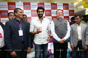 Daggupati Raana launches Reliance Digital at Punjagutta