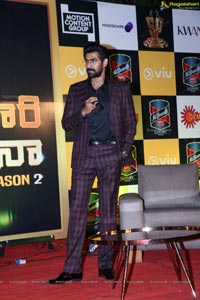 Rana’s No.1 Yaari Season 2 Press Meet