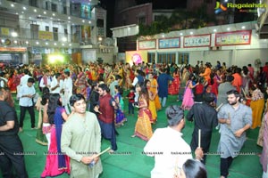 Raas Garba by Junior Samarpan at Gujarati high School