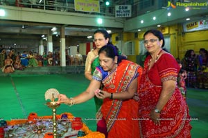 Raas Garba by Junior Samarpan at Gujarati high School