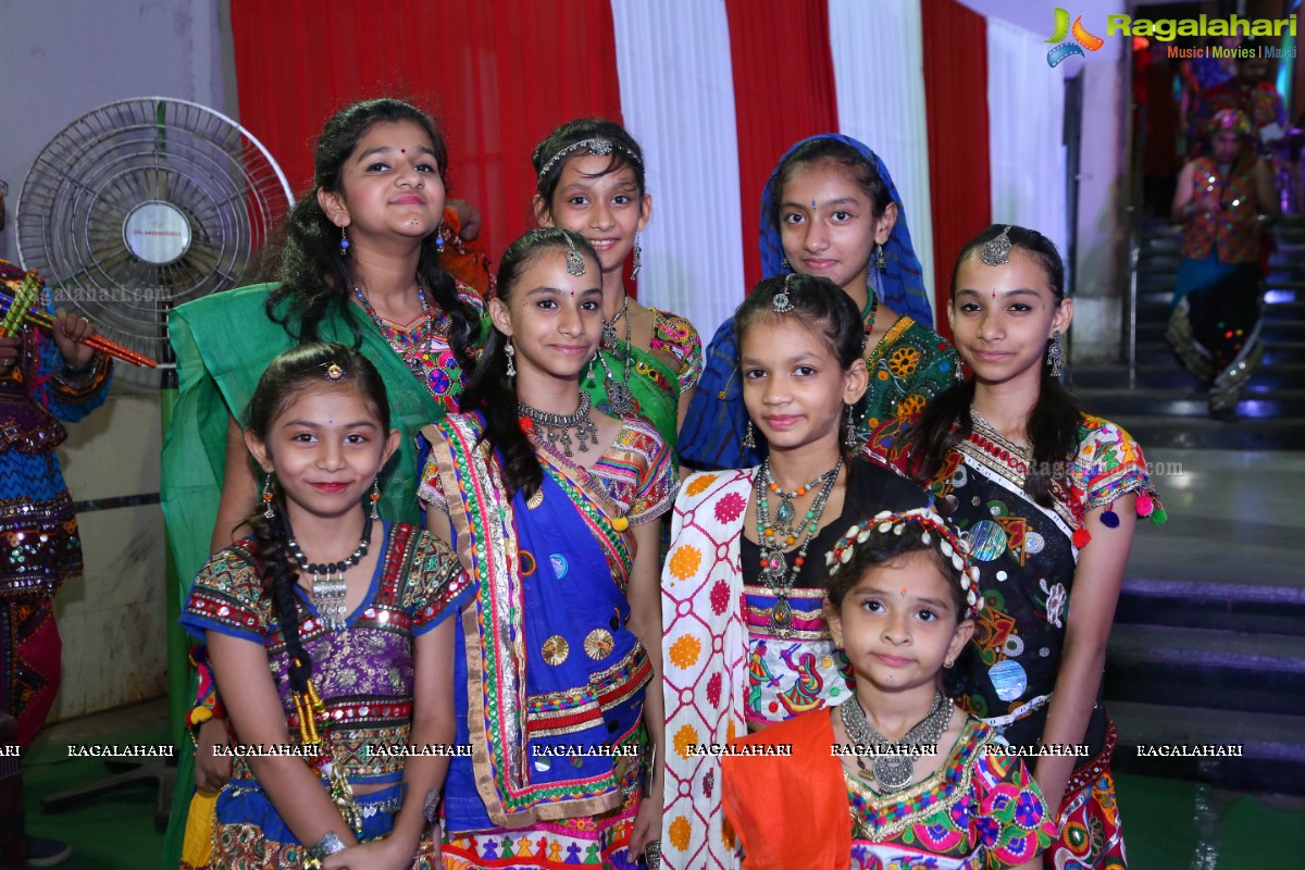 Raas Garba by Junior Samarpan at Gujarati High School