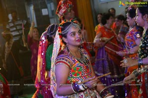 Raas Garba by Junior Samarpan at Gujarati high School