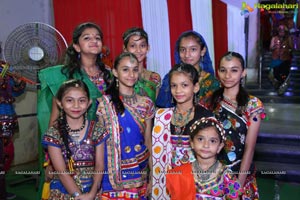 Raas Garba by Junior Samarpan at Gujarati high School