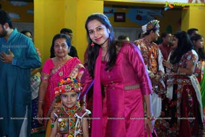 Raas Garba by Junior Samarpan at Gujarati high School