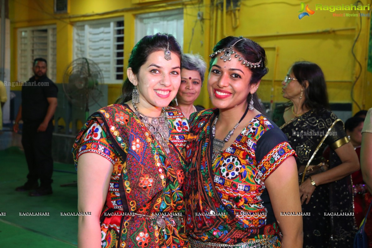 Raas Garba by Junior Samarpan at Gujarati High School