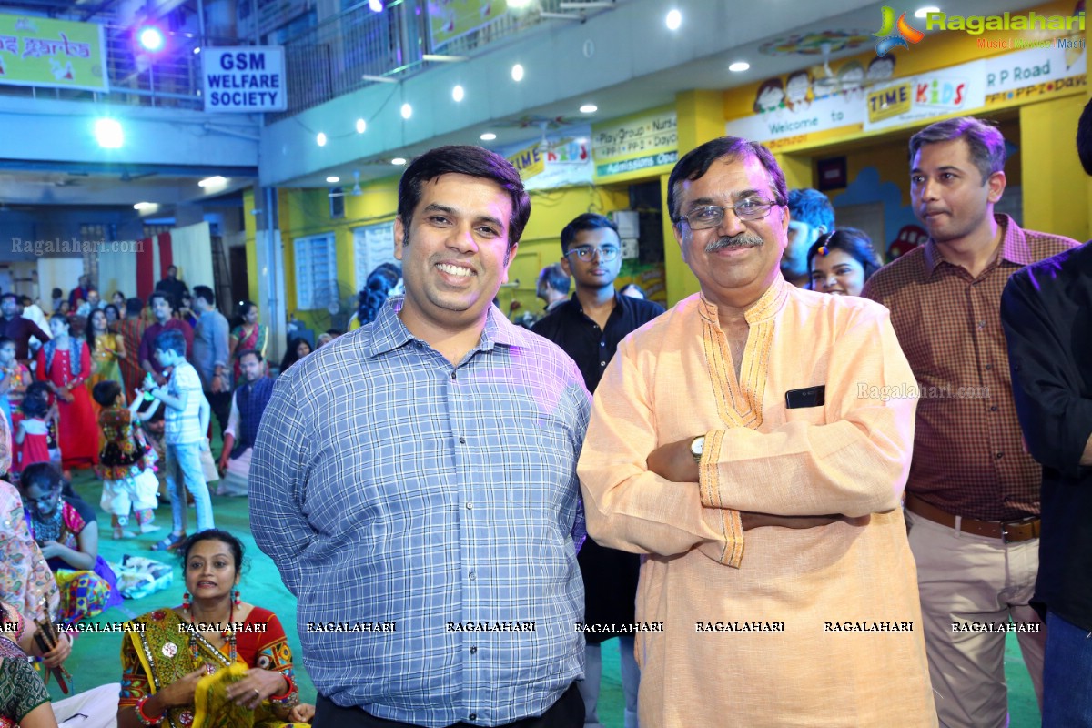 Raas Garba by Junior Samarpan at Gujarati High School