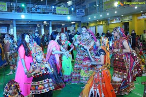 Raas Garba by Junior Samarpan at Gujarati high School