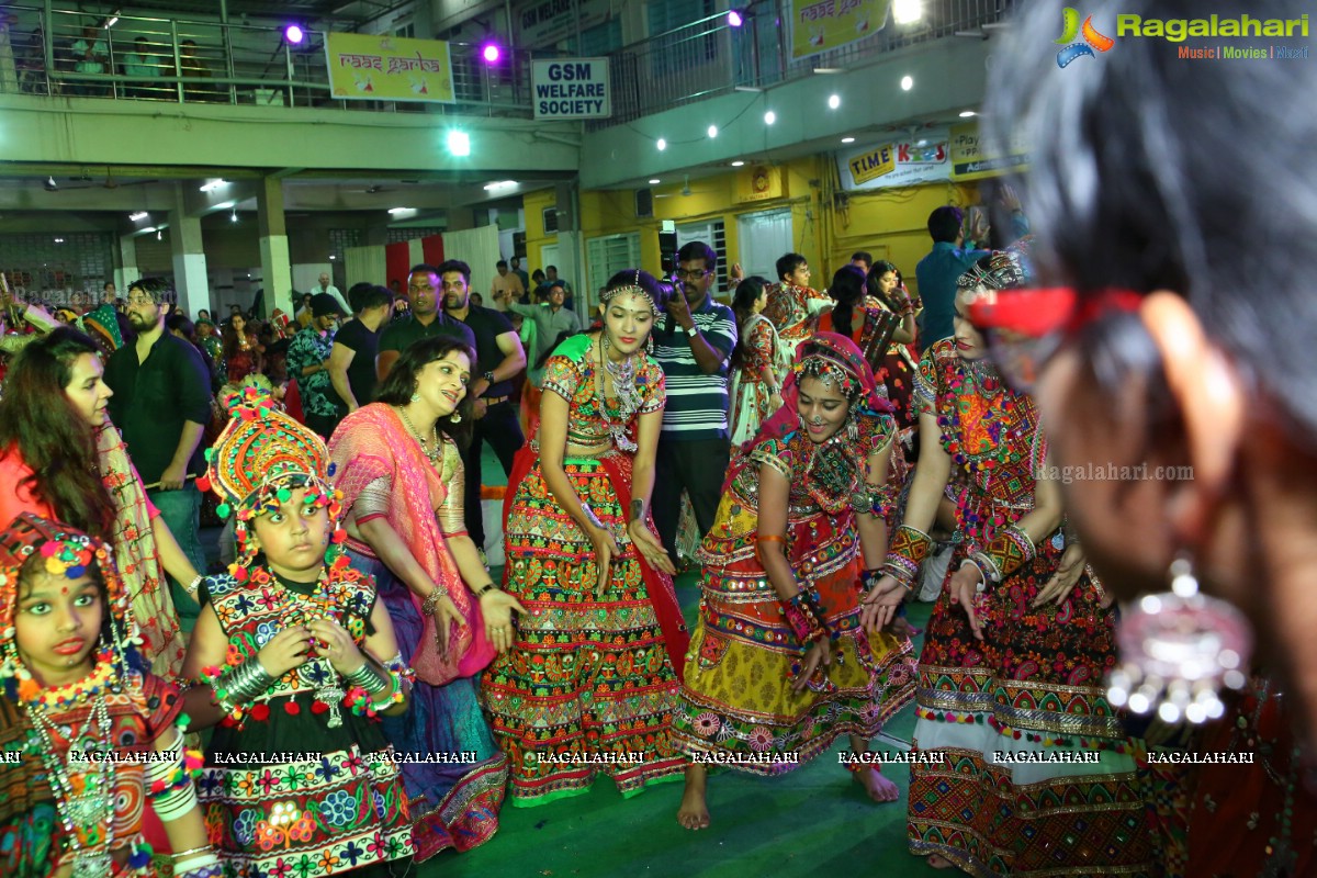 Raas Garba by Junior Samarpan at Gujarati High School