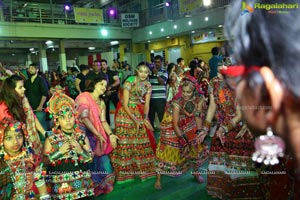 Raas Garba by Junior Samarpan at Gujarati high School