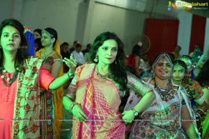 Raas Garba by Junior Samarpan at Gujarati high School