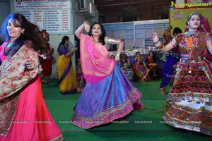 Raas Garba by Junior Samarpan at Gujarati high School