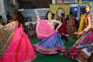 Raas Garba by Junior Samarpan at Gujarati high School