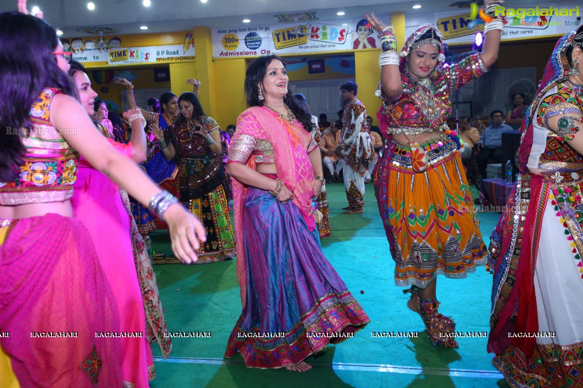 Raas Garba by Junior Samarpan at Gujarati High School