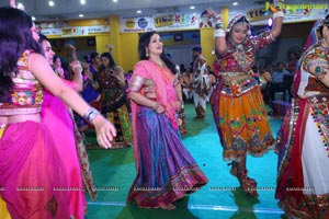 Raas Garba by Junior Samarpan at Gujarati high School