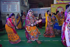 Raas Garba by Junior Samarpan at Gujarati high School