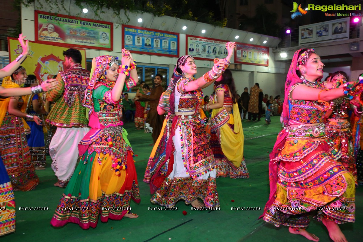 Raas Garba by Junior Samarpan at Gujarati High School