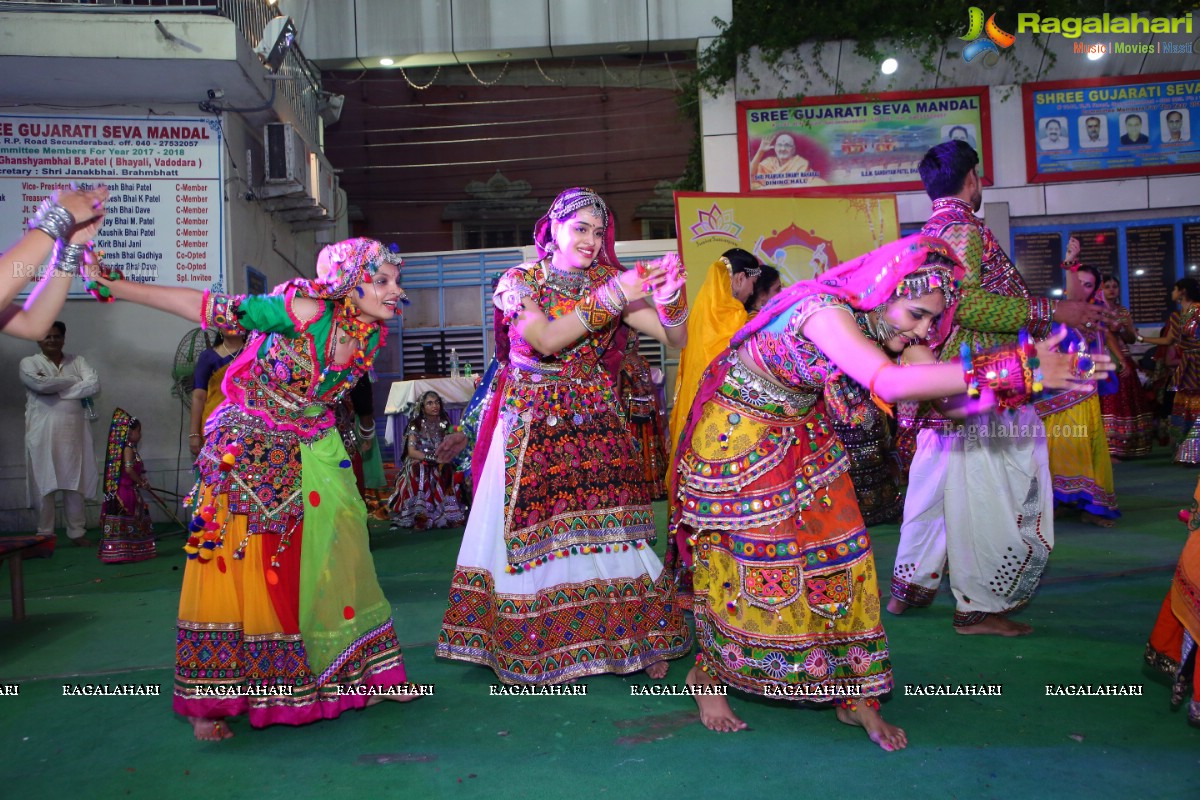 Raas Garba by Junior Samarpan at Gujarati High School